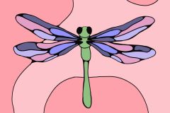 Insectos_10b_-Dragonfly_MosaicPink